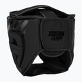 Boxerská prilba StormCloud Lynx black/black 3