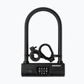 Zámok na bicykel GERDA Ultra Combo 245/153C U-Lock black