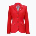 Detský jazdecký kabát York Basic červený 560803140