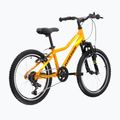 Detský bicykel KROSS Level Mini 2.0 yellow/black/gloss 3