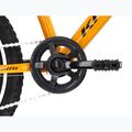 Detský bicykel KROSS Level Mini 2.0 yellow/black/gloss 9