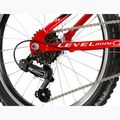 Detský bicykel KROSS Level Mini 2.0 red/black/gloss 7