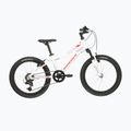 Detský bicykel KROSS Lea Mini 2.0 white/red/gloss