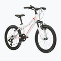 Detský bicykel KROSS Lea Mini 2.0 white/red/gloss 2