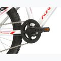 Detský bicykel KROSS Lea Mini 2.0 white/red/gloss 8