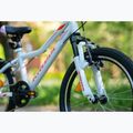 Detský bicykel KROSS Lea Mini 2.0 white/red/gloss 13