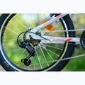 Detský bicykel KROSS Lea Mini 2.0 white/red/gloss 14