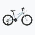 Detský bicykel KROSS Lea Mini 1.0 grey/mint/gloss