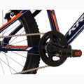 Detský bicykel KROSS Hexagon Mini 1.0 navy blue/white/gloss 7