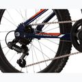 Detský bicykel KROSS Hexagon Mini 1.0 navy blue/white/gloss 9