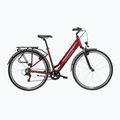 Mestský bicykel KROSS Sentio 1.0 ruby/grey/gloss