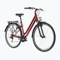 Mestský bicykel KROSS Sentio 1.0 ruby/grey/gloss 2