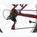 Mestský bicykel KROSS Sentio 1.0 ruby/grey/gloss 7