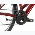 Mestský bicykel KROSS Sentio 1.0 ruby/grey/gloss 8