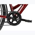 Mestský bicykel KROSS Sentio 1.0 ruby/grey/gloss 9