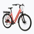 Elektrický bicykel KROSS Sentio Hybrid 2.0 el. 504 Wh coral/yellow/matte 2