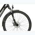 Elektrický bicykel KROSS Sentio Hybrid 1.0 el. 504 Wh black/silver/gloss 7