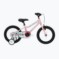 Detský bicykel KROSS Mini 4.0 pink/mint/gloss