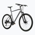 Krosový bicykel KROSS Evado 5.0 graphite/black/matte 2