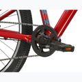 Detský bicykel KROSS Level Jr 1.0 red/teal/gloss 8