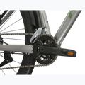 Horský bicykel KROSS Hexagon 4.0 EQ 29" silver/green/gloss 9