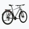 Horský bicykel KROSS Hexagon 2.0 EQ 27,5" grey/dark grey/gloss 3