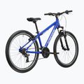 Horský bicykel KROSS Hexagon 1.0 26" blue/silver/gloss 3