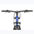 Horský bicykel KROSS Hexagon 1.0 26" blue/silver/gloss 5