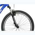 Horský bicykel KROSS Hexagon 1.0 26" blue/silver/gloss 7