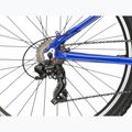 Horský bicykel KROSS Hexagon 1.0 26" blue/silver/gloss 9
