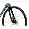 Cestný bicykel KROSS Vento 4.0 Green/Burgundy/Gloss 7