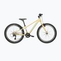 Detský bicykel KROSS Level Jr 1.0 beige/red/gloss