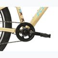 Detský bicykel KROSS Level Jr 1.0 beige/red/gloss 9