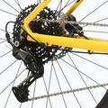 Horský bicykel KROSS Level 4.0 yellow/black/gloss 10