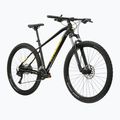 Horský bicykel KROSS Level 2.0 black/yellow/gloss 2