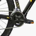 Horský bicykel KROSS Level 2.0 black/yellow/gloss 9