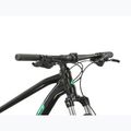 Horský bicykel KROSS Level 1.0 black/green/gloss 6