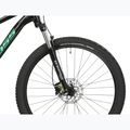 Horský bicykel KROSS Level 1.0 black/green/gloss 8