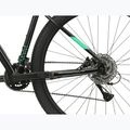 Horský bicykel KROSS Level 1.0 black/green/gloss 10
