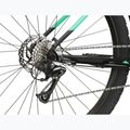 Horský bicykel KROSS Level 1.0 black/green/gloss 11