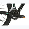 Horský bicykel KROSS Level 1.0 black/green/gloss 12