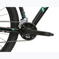 Horský bicykel KROSS Level 1.0 black/green/gloss 13