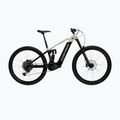 Pánsky elektrický bicykel KROSS Moon Boost 1.0 el. 630 Wh grey/black/gloss