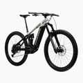 Pánsky elektrický bicykel KROSS Moon Boost 1.0 el. 630 Wh grey/black/gloss 2