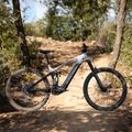 Pánsky elektrický bicykel KROSS Moon Boost 1.0 el. 630 Wh grey/black/gloss 16