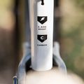 Pánsky elektrický bicykel KROSS Moon Boost 1.0 el. 630 Wh grey/black/gloss 21