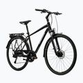 Pánsky trekingový bicykel KROSS Trans 7.0 Bg black/grey/gloss 2