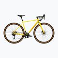 Gravelový bicykel KROSS Esker 4.0 yellow/orange/gloss