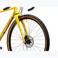 Gravelový bicykel KROSS Esker 4.0 yellow/orange/gloss 7