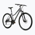Dámsky mestský bicykel KROSS Move 2.0 In graphite/silver/gloss 2